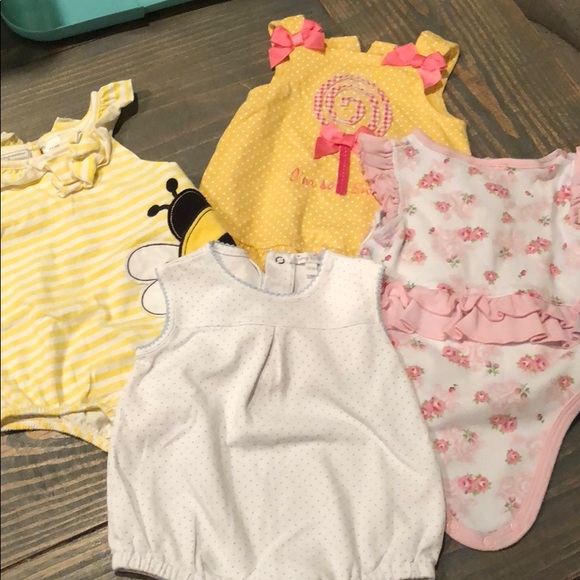 baby summer onesies